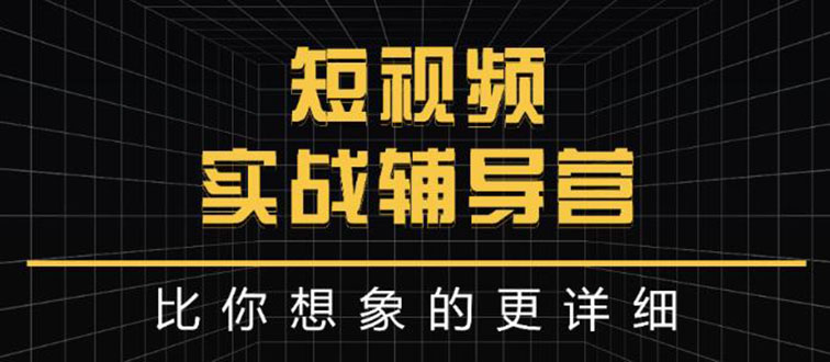 【副业项目3400期】日入6万级别大佬教你做短视频实战（新人如何做短视频）-村长副业网