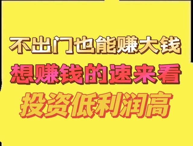 在家可以做的小生意（投资小的加工项目推荐）-村长副业网