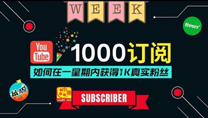 【副业项目3811期】youtube（油管）涨粉教程：一星期内获得1000真实粉丝，免费且快速的方法-村长副业网