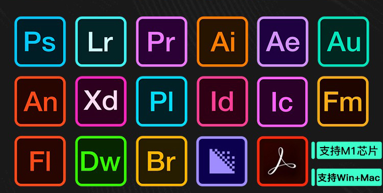 【副业项目3948期】【软件资源】Adobe全家桶：支持Win全系列和Mac全系列（一键直装无需破解）-村长副业网