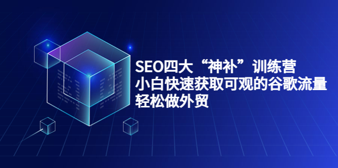【副业项目4063期】最新seo网站优化教程，小白快速获取可观的谷歌流量，轻松做外贸-村长副业网