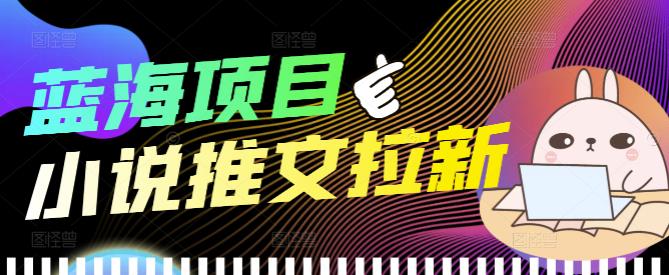 【副业项目4251期】外面收费6880的小说推文拉新项目，个人工作室可批量做【详细教程】-村长副业网