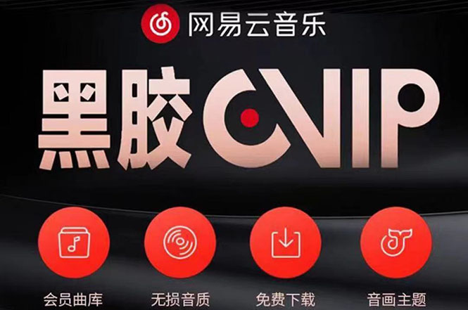 【副业项目4272期】网易云撸黑胶年卡及变现方法，收益可无限放大-村长副业网
