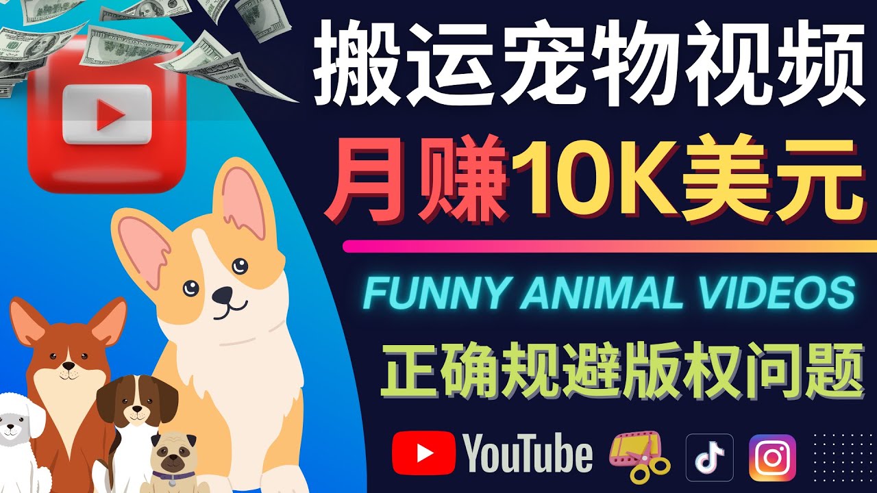 【副业项目4509期】搬运TIKTOK视频到YouTube，并进行二次创作，月赚1万美元以上-村长副业网
