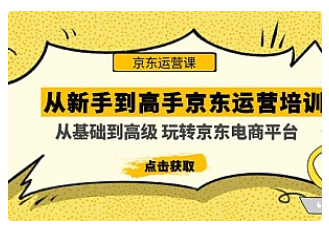 【副业项目5010期】从新手到高手京东运营培训：从基础到高级 玩转京东电商平台-村长副业网