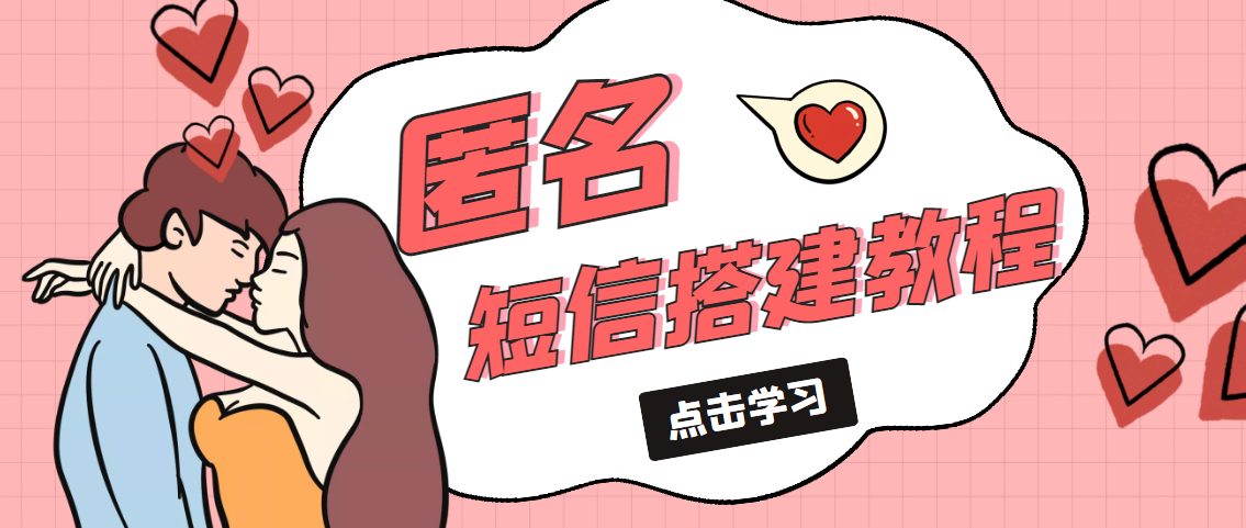 【副业项目5399期】冷门月入过万的匿名短信项目搭建教程【网站源码+网站搭建视频教程】-村长副业网