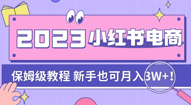 【副业项目7303期】阿本小红书电商陪跑营4.0，带大家从0到1把小红书做起来-村长副业网