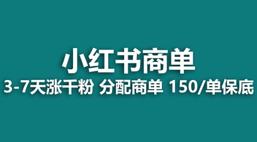 【副业项目8103期】2023最强蓝海项目，小红书商单项目，没有之一！-村长副业网