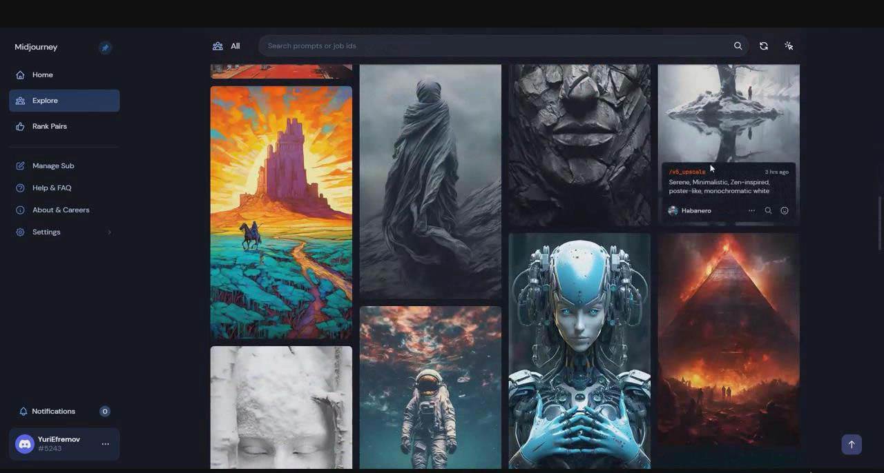 Midjourney AI人工智能绘画从初学者到专家的终极指南-27节课-中英字幕-村长副业网