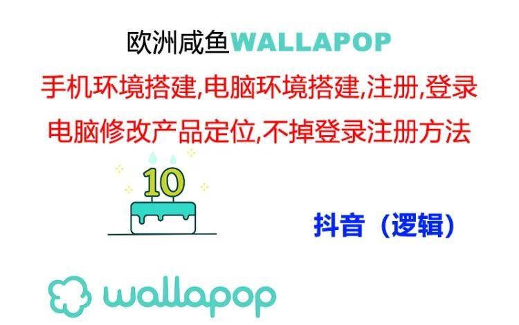 wallapop整套详细闭环流程：最稳定封号率低的一个操作账号的办法-村长副业网