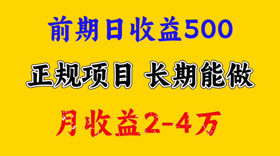 官方项目正规项目，一天收益1000+，懒人勿扰-村长副业网